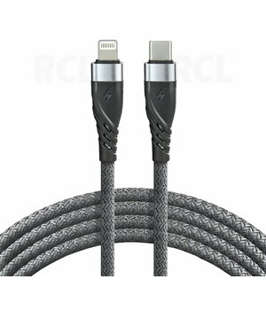 KABELIS USB-C <-> Apple Lightning / iPhone 20 W, 1 m

 CKAMIC1P+1.jpg
