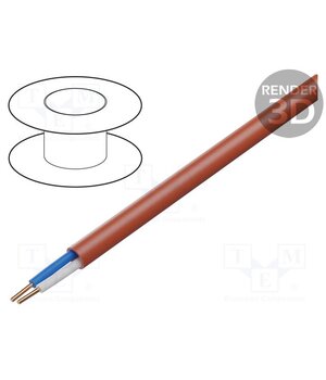 1638 005 23 Wire: control cable; HTKSH; 1x2x0.8mm; Insulation: LSZH; Core: Cu pympY5HFNSxM3oNaCx2gW5cgsNjx8XUtTKweTLGoMSo