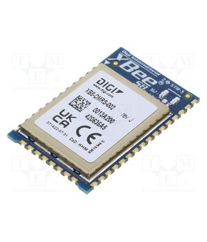XB8-DMRS-002 Module: RF; RF PAD; XBee; 863÷870MHz; -101dBm; 14dBm; SMD; 48/27mA 0VZKRV3DBuJBR4olDjPlWwWbYbuyFAoUCzXEJoX9G2k