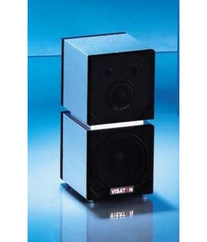 Visaton 'NANO SAT MK II' komplekts, maks. 90 W, 8 omi, 150–22000 Hz, 82 dB, pāris/2 gab.

 GKVS2NANOSAT.jpg