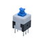 PUSH BUTTON SWITCH ON-OFF 0,1 A / 30 VDC 7 x 7 mm l = 2 x 3 mm

 CPR098+1.jpg