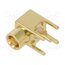CONMCX002 Connector: MCX; socket; female; angled 90°; 50Ω; THT; on PCBs; PTFE T_qtTBVnbJ5gWlw-wDE0GCtgCLL3Xt9LbmLrVxUr1AU