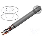 5341FE 008500 Wire: control cable; 2x2x18AWG; Insulation: PVC; grey; Core: Cu Qjc-Ya5x8Z_9w9_8PiAPlk4y0OK3m-60BDzLq34tztg