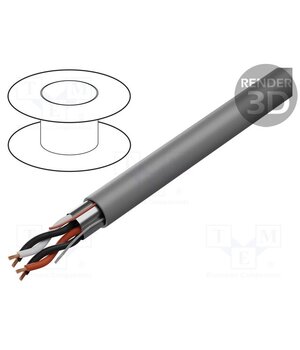 5341FE 008500 Wire: control cable; 2x2x18AWG; Insulation: PVC; grey; Core: Cu Qjc-Ya5x8Z_9w9_8PiAPlk4y0OK3m-60BDzLq34tztg