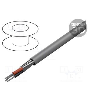 1213C SL005 Wire; Alpha Essential C&C; 3x24AWG; shielded,Al-PET foil; PVC FBK0MlKxZOb6kLxgaYBsoPfLVqORYEVvyqAL_TSIneI