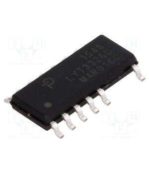 LYT3326D IC: PMIC; AC/DC switcher,LED driver; 85÷265V; Ubr: 725V; SO16B -ubdCKUrTH6d46Nz0QAZZ8ocexWnTatDconvqt1MohU