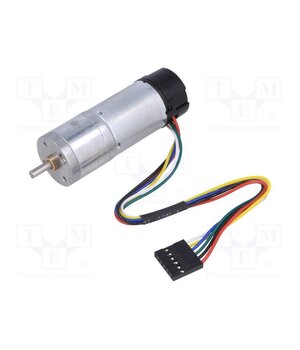 227:1 METAL GEARMOTOR 25DX71L MM LP 12V Motor: DC; with encoder,with gearbox; LP; 12VDC; 1.1A; 23rpm HsgvjZeTBKtXvmZzJdA3KdLj4F3TrDKovfv0kkk49QQ