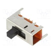 MHS13304 Switch: slide; Pos: 3; SP3T; 0.3A/125VAC; ON-ON-ON; THT; -20÷85°C DoMr2icPV0wAy3VkVNBpbseazO0LRlwHuy4jkMWBjtE
