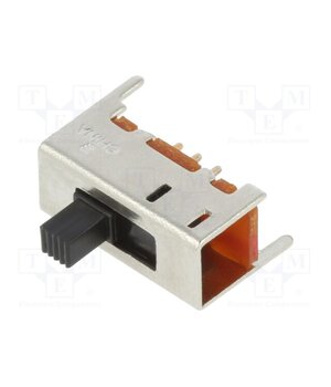 MHS13304 Switch: slide; Pos: 3; SP3T; 0.3A/125VAC; ON-ON-ON; THT; -20÷85°C DoMr2icPV0wAy3VkVNBpbseazO0LRlwHuy4jkMWBjtE