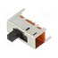 MHS13304 Switch: slide; Pos: 3; SP3T; 0.3A/125VAC; ON-ON-ON; THT; -20÷85°C DoMr2icPV0wAy3VkVNBpbseazO0LRlwHuy4jkMWBjtE