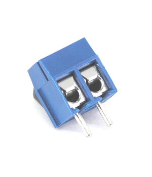 TERMINĀLA BLOKS 2pin, L=3,5 mm h=8,2 mm W=6,5 mm

 CKK23S.jpg
