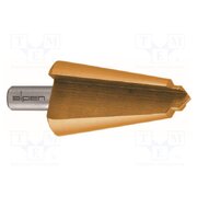 0072500314100 Taper reamer; Drill Bit: for metal,conical; 3.5÷14mm; HSS COBALT CD8OqdvpA6FbCd3TrDtQAWPq1YCWx0I9ve7zaWi9TvA