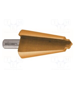 0072500314100 Taper reamer; Drill Bit: for metal,conical; 3.5÷14mm; HSS COBALT CD8OqdvpA6FbCd3TrDtQAWPq1YCWx0I9ve7zaWi9TvA