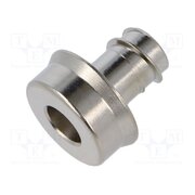 815.010.0 Straight terminal connector; brass; Application: for braids Wk4IUVNXFnsqafeILxWTs7SfoHvSJvfxHxhPRg0ufQ4