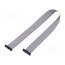 FFSD-13-D-13.00-01-N Ribbon cable with IDC connectors; IDC,both sides; 330.2mm; 13" YkoMiKTfsLrm2y4KGZmzoargpRyNjmv8SyrS9Z5w3BE