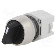 704.411.0 Switch: rotary; 22mm; Stabl.pos: 2; white/black; none; IP65; OptoHiT To4ecuG04p0KSH1sXMwkQ_6eLBjJBbFdKS4NQiwz8dA