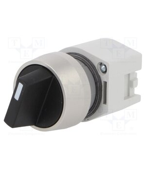 704.411.0 Switch: rotary; 22mm; Stabl.pos: 2; white/black; none; IP65; OptoHiT To4ecuG04p0KSH1sXMwkQ_6eLBjJBbFdKS4NQiwz8dA