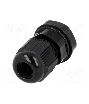AGR12 Cable gland; M12; 1.25; IP68; polyamide; black; UL94V-2; 12.1mm KTj5hjEvnZ4X4ICOmhMl_2SZYx3PNjKMF_Uj_zRho7o