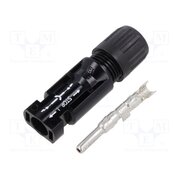 32.0015P0001-UR Connector: solar; plug; male; MC4; 39A; 1kV; IP2X,IP65,IP68; crimped 099VjY-uA24_s8LGwjEzBZELq-JTdJnh-SmJbudQZQA