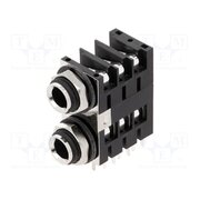 ACJS-MHDE Connector: Jack 6,3mm; socket; female; ways: 3; angled 90°; THT Lr_RvhpGULwrLEdgS8TJAaD0983VZRPjFqafPEw_V5A