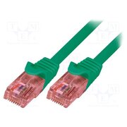 CQ2025U Patch cord; RJ45 plug,both sides; U/UTP; 6; stranded; Cu; 0.5m xFU9ASrWxBIkD1ZGtKHoZoMlrdxdecYKwVRTBWlyehs