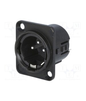 719-0300 Connector: XLR; socket; male; 15A; 50V; PIN: 3; straight; soldering rcG38MEPT15ZlxAddvXrsh8SxdRqKdYa4YcwlGXUXaE