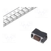 TSS 31 N Microswitch TACT; SPST-NO; Pos: 2; 0.05A/12VDC; SMD; none; 1.6N DVPujrWYfVU-TvLagDzi9oGqRcZtCV0uxVQUG6IAA4o