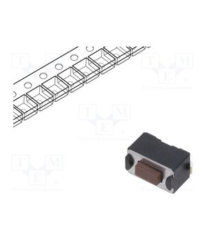 TSS 31 N Microswitch TACT; SPST-NO; Pos: 2; 0.05A/12VDC; SMD; none; 1.6N DVPujrWYfVU-TvLagDzi9oGqRcZtCV0uxVQUG6IAA4o