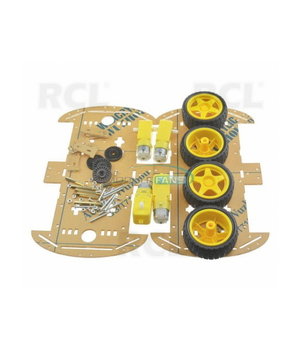 4WD viedā automašīna šasijas komplekti ar ātruma kodētāju

 ABRV002+1.jpg