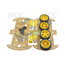 Комплекты шасси 4WD Smart Car с датчиком скорости

 ABRV002+1.jpg