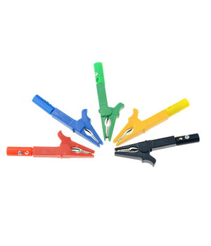 KROKODILA SKAVAS 55 mm + savienotājs „banāns“ ø4 mm, sarkans

 CKR0759.jpg