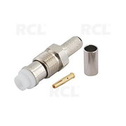 SOCKET FME for Cable RG58, crimping