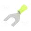 BM80344 Tip: fork; M10; Ø: 10.5mm; 4÷6mm2; crimped; for cable; insulated d7KasKeM6AvSkrlqM9Lx1sGkGHsj6gUUpBYisgUEA5U
