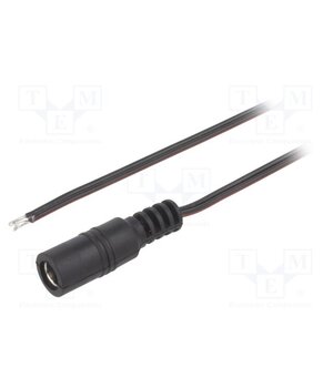 DC.CAB.6000.0150 Cable; 2x0.35mm2; wires,DC 5,5/2,1 socket; straight; black; 1.5m i1jPSmsgb0SFjeQmEa3BHTPxfnJT4VjcZESwXm55Y4c