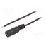DC.CAB.6000.0150 Cable; 2x0.35mm2; wires,DC 5,5/2,1 socket; straight; black; 1.5m i1jPSmsgb0SFjeQmEa3BHTPxfnJT4VjcZESwXm55Y4c