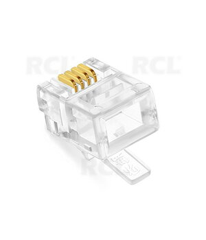 TELEFONA PIESLĒGVIETAS 6P4C RJ11

 CKI305.jpg