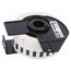 DK-22211 Foil tape; 29mm; 15.24m; white; Character colour: black; glued sZGZFPs3Mdg-wdigm5781UCzVSnmfd5IHY4LVBX5MB4