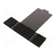 027-0021 Container: box; with foam lining; ESD; black; cardboards _lcTXDlE3uPzJdmUkWCvCNdtZ93iIt5AEMg4Oo38Xpk
