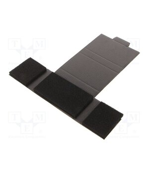 027-0021 Container: box; with foam lining; ESD; black; cardboards _lcTXDlE3uPzJdmUkWCvCNdtZ93iIt5AEMg4Oo38Xpk
