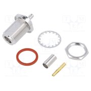 172132 Connector: N; socket; female; straight; 50Ω; crimped; gold-plated fMdIa1mPJSSJGvq5Z0VdpNwNyDn2l4kXydjLfSylcVc