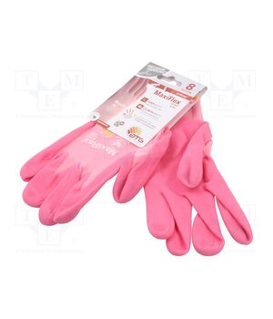 34-814/08 Protective gloves; Size: 8; pink; MaxiFlex® Active™ w948NxMGaagiEAl-jLl6Js36tCTxJR3iaSkk63jAUao