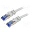 C6A042S Patch cord; RJ45 plug,both sides; S/FTP; 6a; stranded; Cu; 1.5m xvaMn2PnEQ2gRV02dB-HP3d7WB3HGEx34Fg988i8Xv8