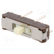 SSSS211900 Switch: slide; Pos: 3; SP3T; 0.3A/6VDC; THT; Leads: for PCB; -40÷85°C EnysgNXa8jmHWmcLBniMjWbV70RhKbUAv9KTb0neMYw