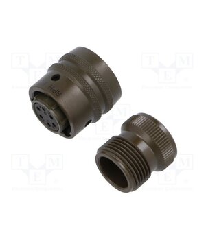 PT06A1006S Connector: circular; plug; female; PT/451; 7.5A; 600V; PIN: 6; olive or9FAPcGpbVpSVJt-UAhF2il8abLK3ZRvhXMih6AzbY