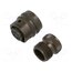PT06A1006S Connector: circular; plug; female; PT/451; 7.5A; 600V; PIN: 6; olive or9FAPcGpbVpSVJt-UAhF2il8abLK3ZRvhXMih6AzbY