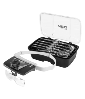 Galvas lenta ar palielinātāju LED, NEO TOOLS

 IIPS019S+1.jpg