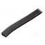 UT-4.7 Hole and edge shield; PVC; L: 10m; black; H: 14.5mm; W: 10.5mm bAlqBxEOPZpCgsDu4G9bHF1I7uJq6QRisJc16lduGlI