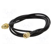 SMA-SMF/OTK/3 Cable; 3m; SMA male,SMA female; black; straight; 50Ω CeRJU3jtNhrZVbwYXLfH_bLIoTkymt-drp-lojSLzzo