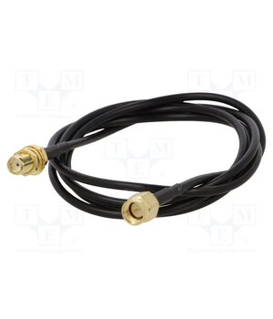 SMA-SMF/OTK/3 Cable; 3m; SMA male,SMA female; black; straight; 50Ω CeRJU3jtNhrZVbwYXLfH_bLIoTkymt-drp-lojSLzzo