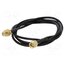 SMA-SMF/OTK/3 Cable; 3m; SMA male,SMA female; black; straight; 50Ω CeRJU3jtNhrZVbwYXLfH_bLIoTkymt-drp-lojSLzzo